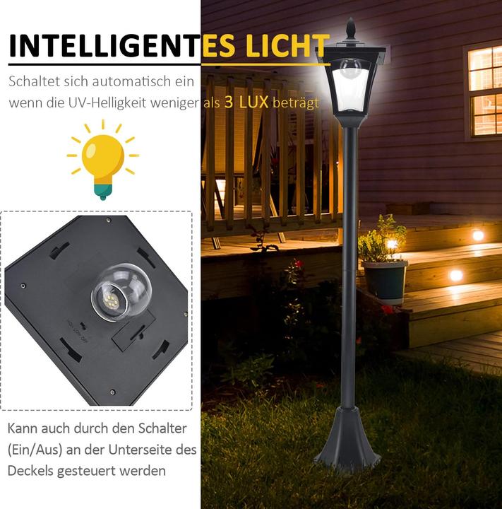 Image du produit Jamb Gartenlaterne (40 lm, IP44)
