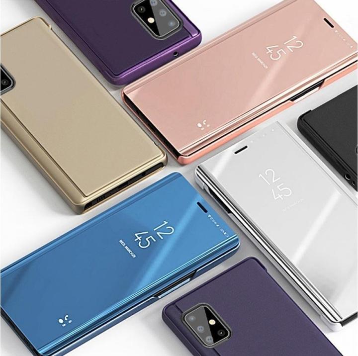 Produktbild Screenguard Huawei P40 Lite Clear View Flip Case (Huawei P40 Lite)