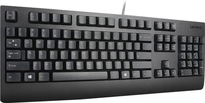 Actual product image Lenovo Keyboard USB TRDTNL KB BK GER (DE, Cable)