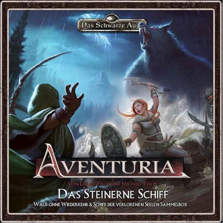 Image du produit Le navire de pierre : Aventuria, à partir de 14 ans (extension, édition DE) (Allemand)