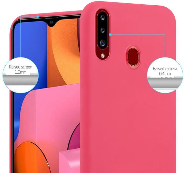 Actual product image Cadorabo TPU Candy Cover (Samsung Galaxy A20s)