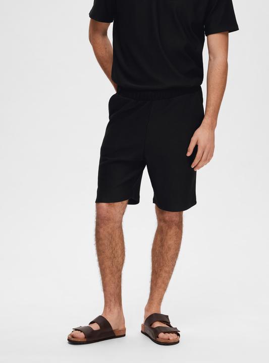 Produktbild Selected Homme Gerippte Shorts (XL)
