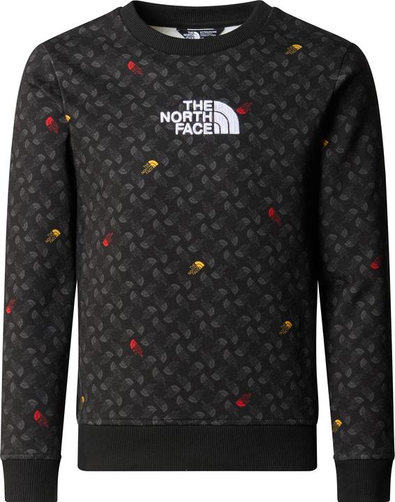 Produktbild North Face Boy's Drew Pealight Crew Print (S)