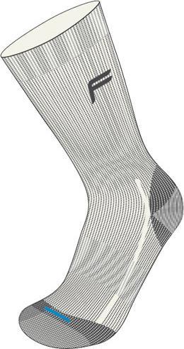 Immagine prodotto Fuse Calze Outdoor Mountaineering TEC A 100/47-49 Grafite (47 - 49)