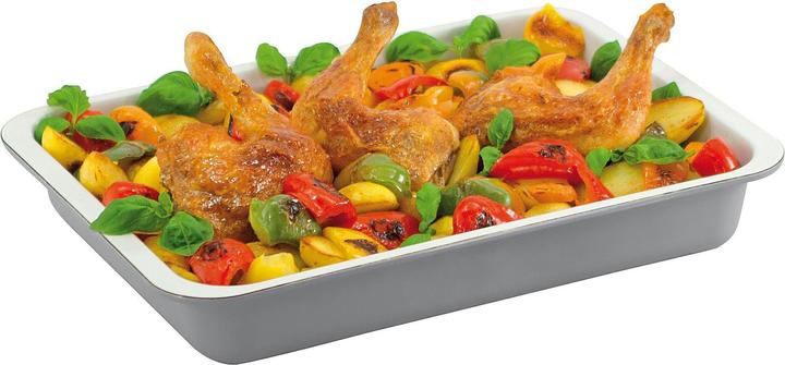 Produktbild Zenker Auflaufform und Grillform Eckig, Crème