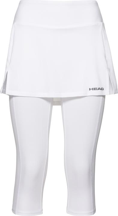 Head Club 3/4 Tights Skort W weiss