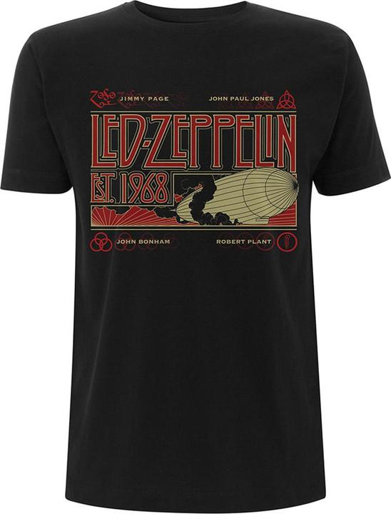 Led Zeppelin Zeppelin & Smoke