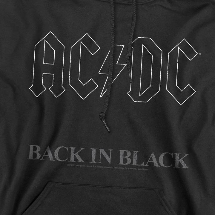 Produktbild AC/DC Back In Black Kapuzenpullover (M)