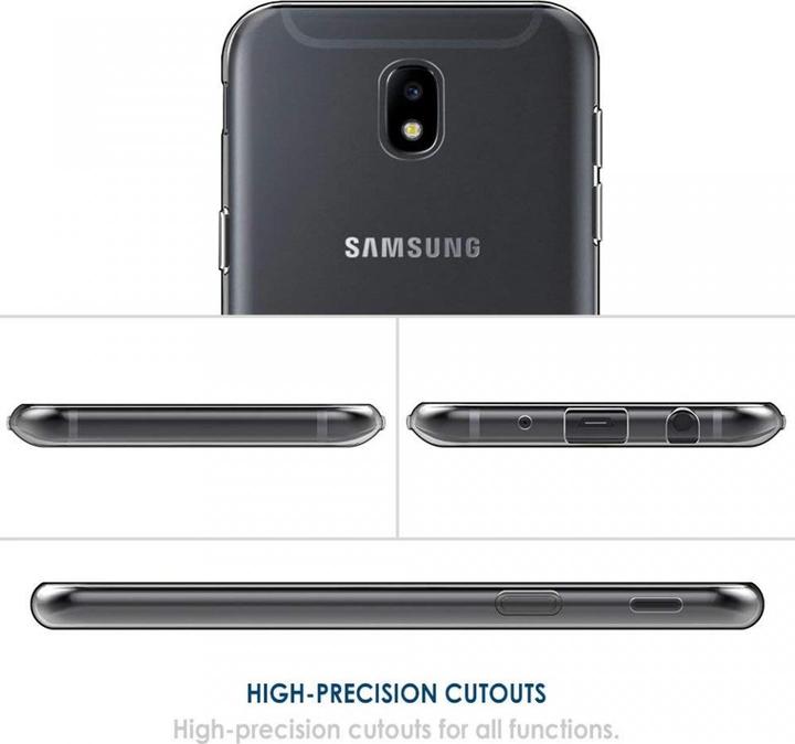 Actual product image Screenguard Samsung Galaxy J5 2017 Flexible TPU Clear Case (Samsung Galaxy J5 (2017))
