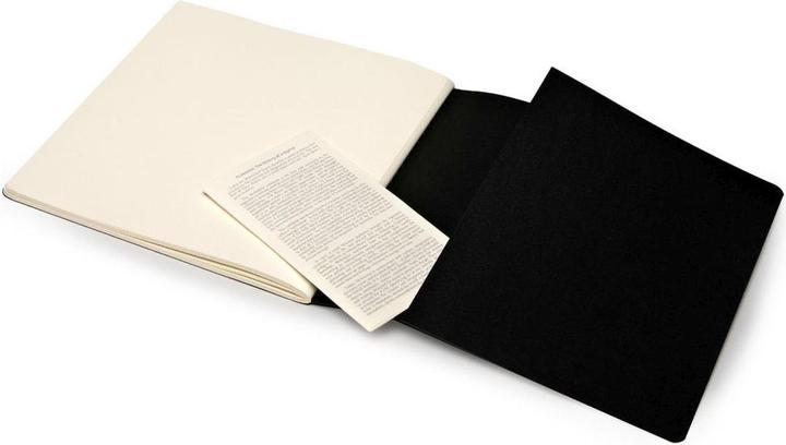 Actual product image Moleskine Sketchbook Soft Cover blank (Special, Plain, Soft cover)
