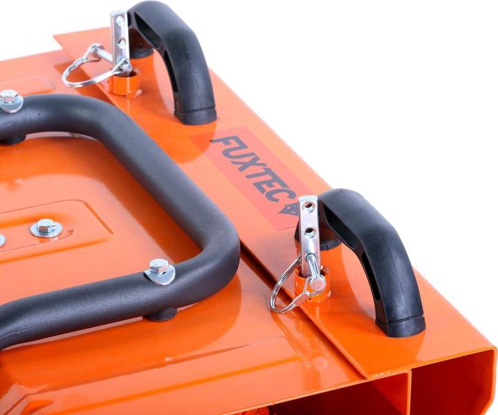 Produktbild Fuxtec Benzin Kehrmaschine FX-KM196