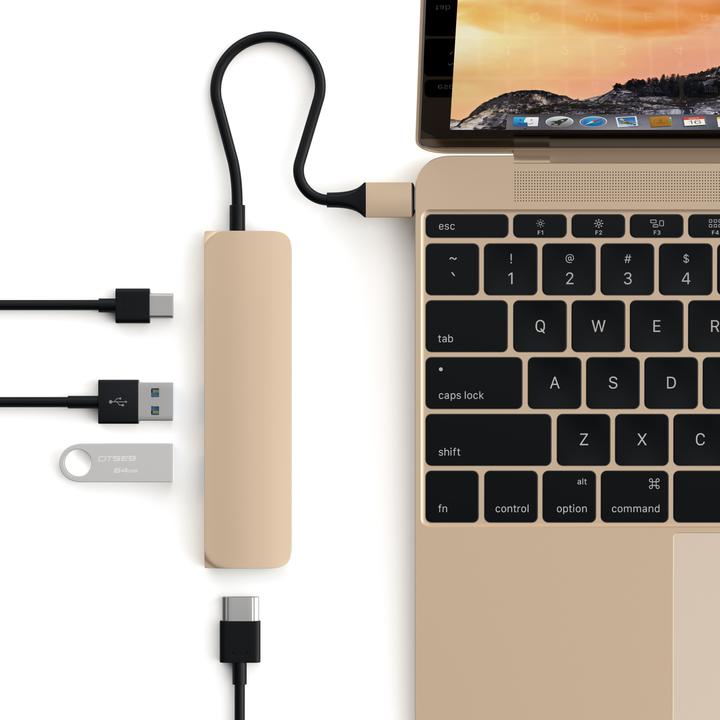 Actual product image Satechi St-Cmag (USB-C, 4 Ports)