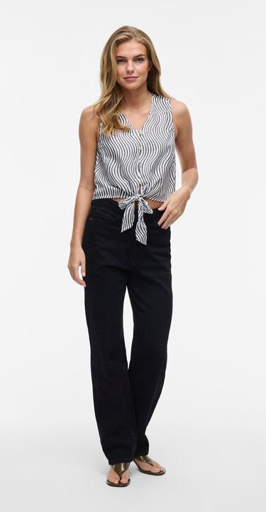 Actual product image Vila VIDANELLI V-Ausschnitt Top (36)
