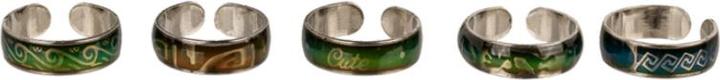 Actual product image Out of the blue Ootb - Mood ring made of copper, adjustable size (One size)