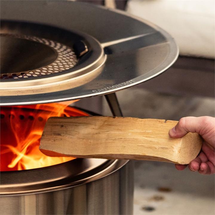 Actual product image Solo Stove Ranger heat distributor (58 x 13.5 cm)
