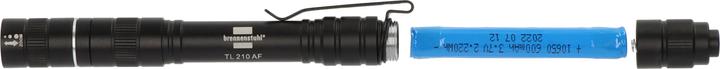 Immagine prodotto Brennenstuhl Torcia a batteria LED LuxPremium TL 210 AF, IP44, 200lm (1.60 cm, 200 lm)