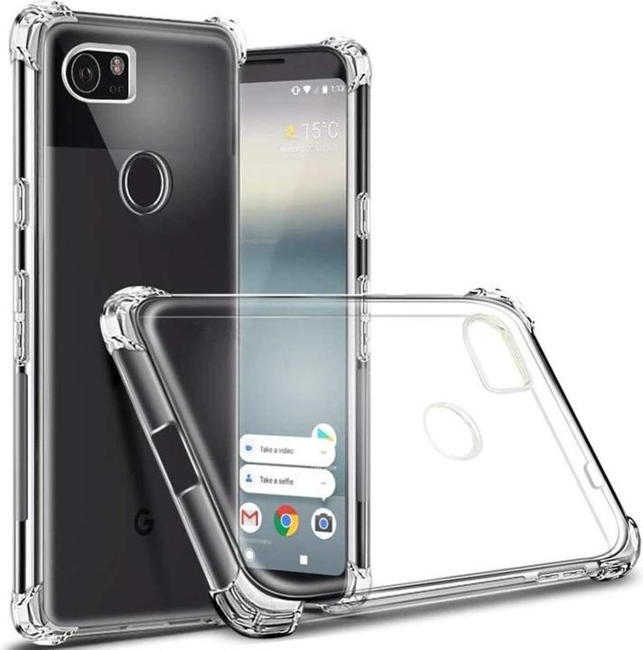 Immagine prodotto Screenguard Google Pixel 2 XL Custodia Crystal Soft Airbag Bumper (Google Pixel 2 XL)