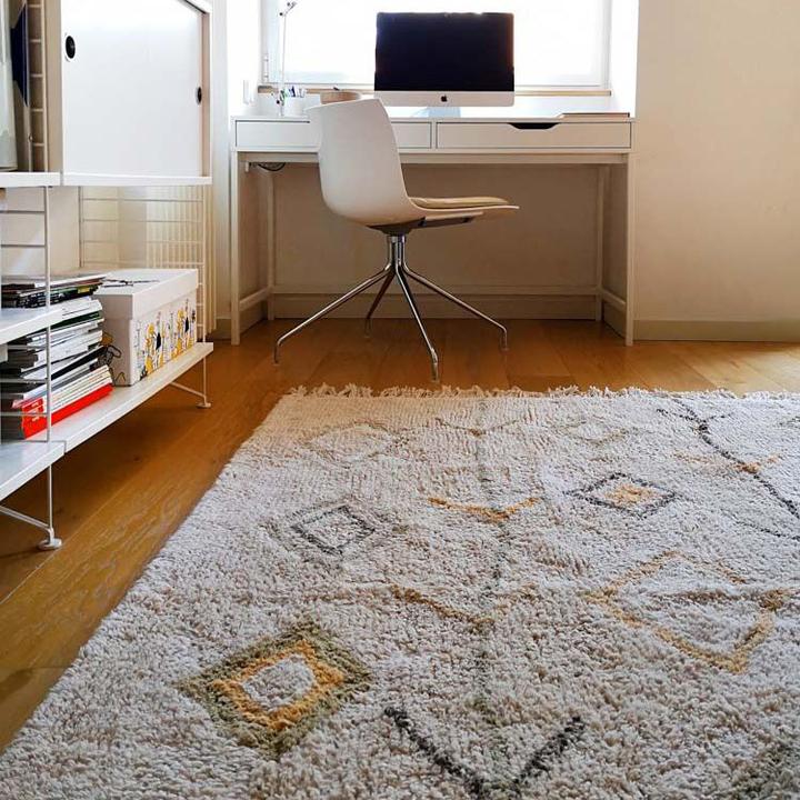 Immagine prodotto Lorena Canals Tappeto Kaarol Earth - L (170 x 240 cm)