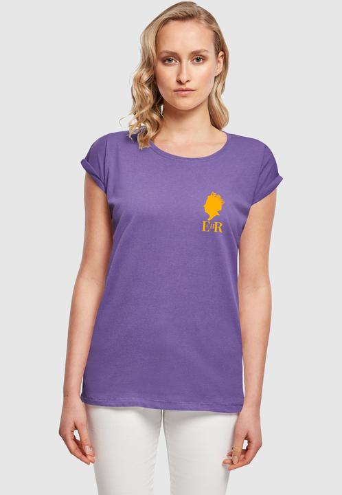 Produktbild Merchcode Ladies Minimal Lizzie Extended Shoulder Tee - 189175 (XS)