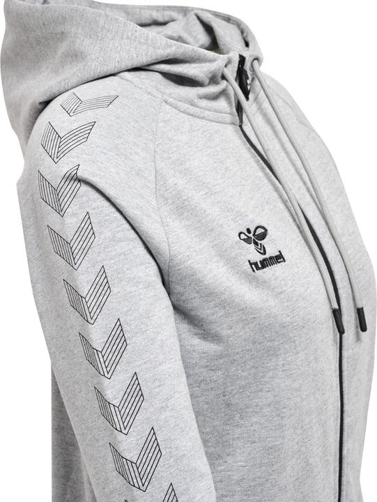 Immagine prodotto hummel Hmlmove Grid Cotton Zip Hoodie Donna (XL)
