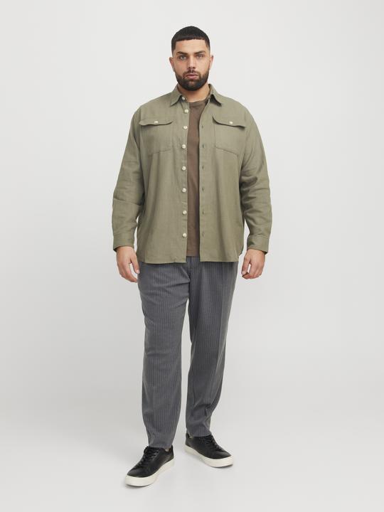 Actual product image Jack & Jones Plus Size Loose Fit Loose Fit Trousers Loose Fit Trousers (42)