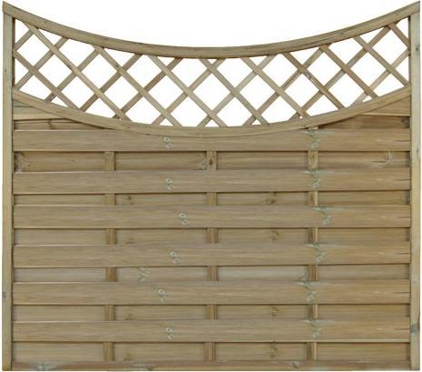 Produktbild Larus Rankzaun San Remo Bogen unten PEFC (180 cm)