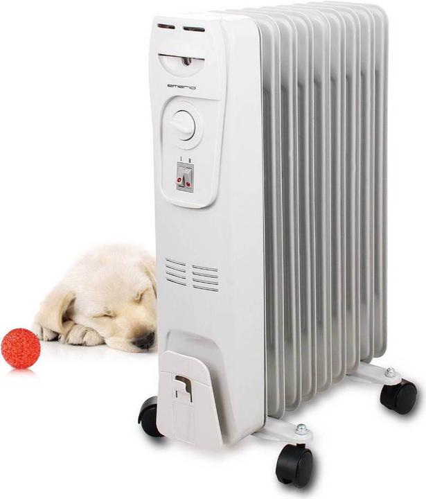 Produktbild Emerio Ölradiator 9 Rippen einstlb. Thermostat (2000 W)