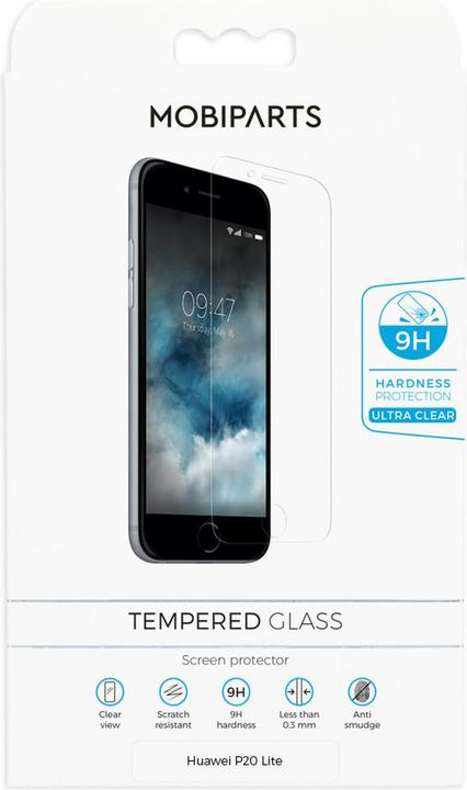 Produktbild Mobiparts Regular Tempered Glass Huawei P20 Lite (1 Stück, Huawei P20 Lite)