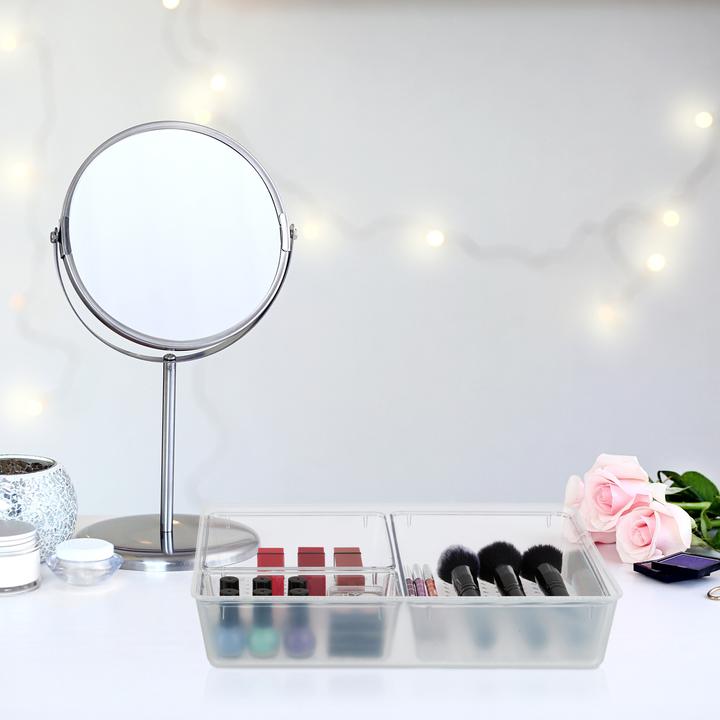 Actual product image Relaxdays cosmetics organiser
