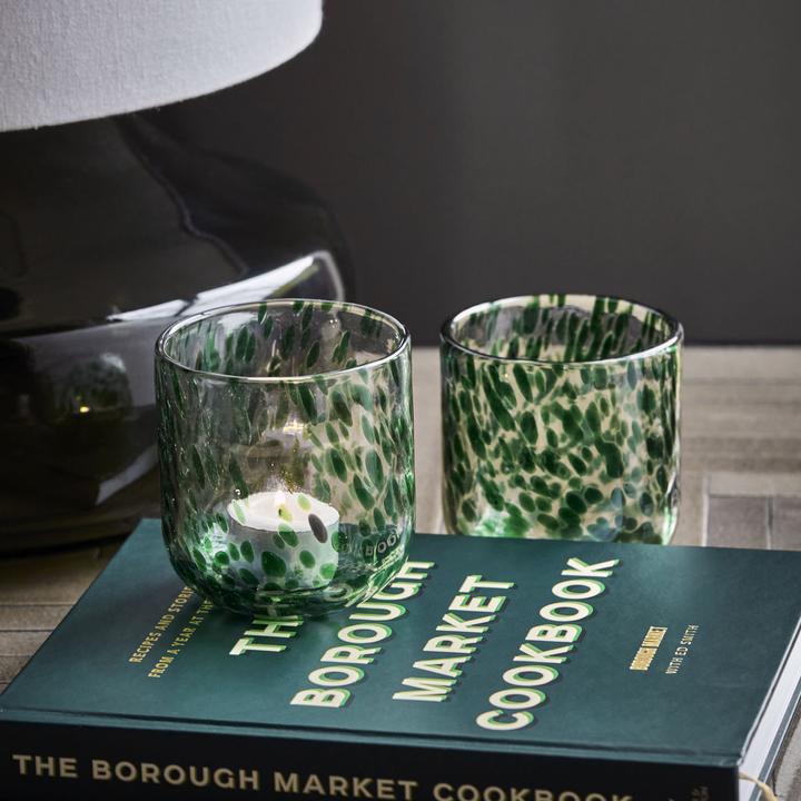 Image du produit House Doctor Porte-bougies à réchaud, HDHome, vert