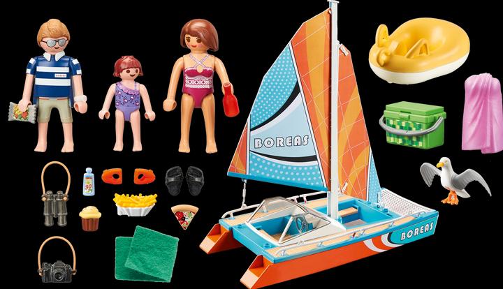 Produktbild Playmobil Katamaran (71043, Playmobil Family Fun)