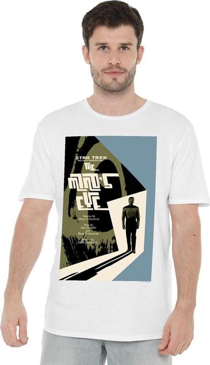 Actual product image Mens The Next Generation Season 4 Episode 24 T-Shirt (3XL)