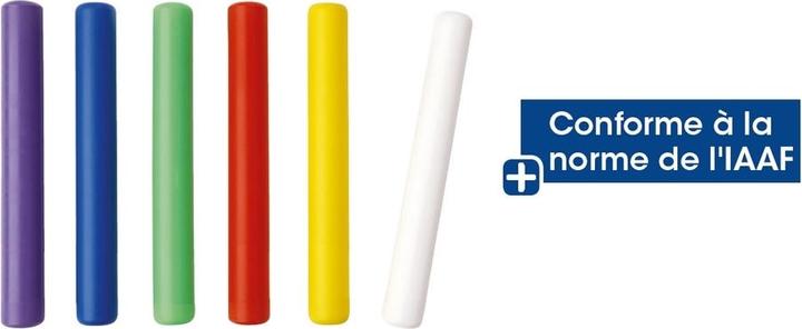 Produktbild Hasbro Leichtathletik Staffel Zeuge pvc
