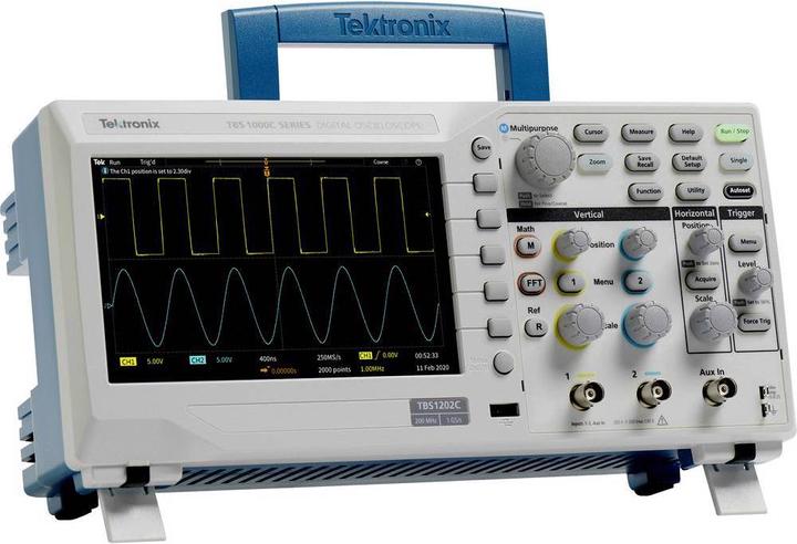 Actual product image Tektronix Digital oscilloscope
