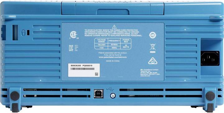 Actual product image Tektronix Digital oscilloscope