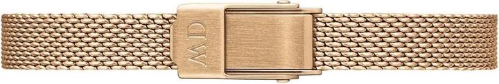 Actual product image Daniel Wellington Quadro Mini Melrose Onyx Rose Gold (Analogue wristwatch)