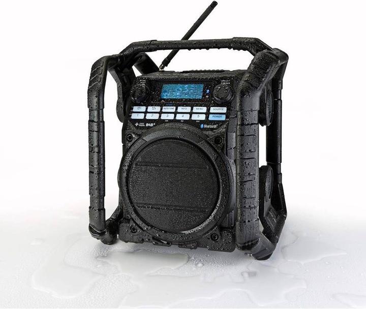 Actual product image PerfectPro Construction site radio TEAMPLAYER 2 (DAB+, FM, Bluetooth)