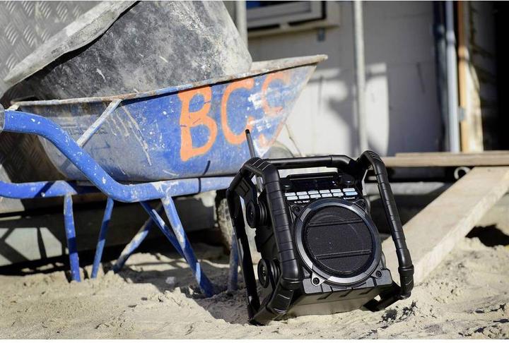 Actual product image PerfectPro Construction site radio TEAMPLAYER 2 (DAB+, FM, Bluetooth)