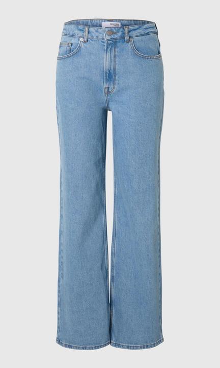 Immagine prodotto Selected Femme Hellblaue Wide Fit Jeans (W31/L30)