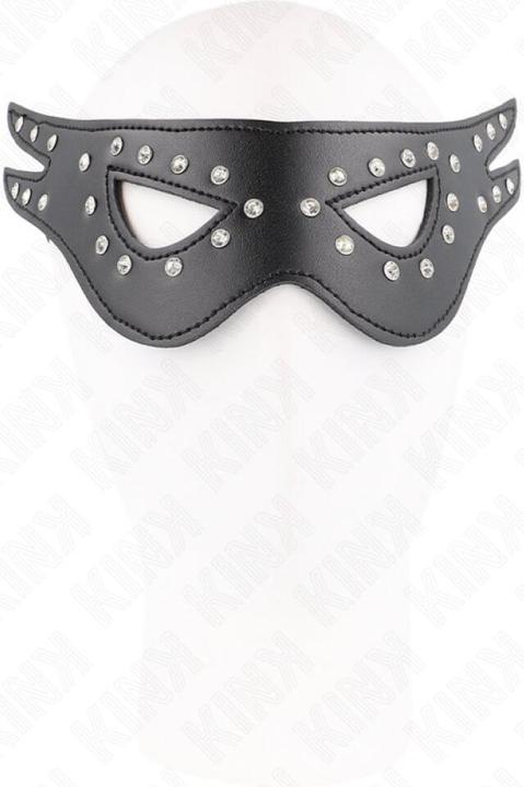 Immagine prodotto Kink Maschera Sexy In Pelle Plastica Modello 2 27 x 13 cm