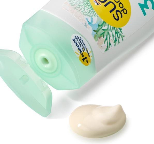 Actual product image dm Sundance Sensitive sun balm (Suntan cream, SPF 30, 200 ml)