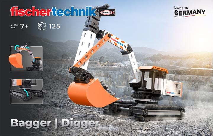 Produktbild Fischertechnik Bagger
