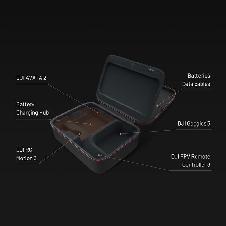 Produktbild Pgytech DJI AVATA 2 Carrying Case (Drohnen Umhängetasche, DJI Avata 2)
