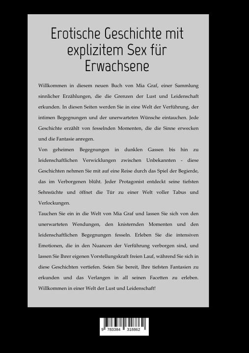Produktbild Ich habe ein Mädchen geküsst (Deutsch, Mia Graf, 2024)