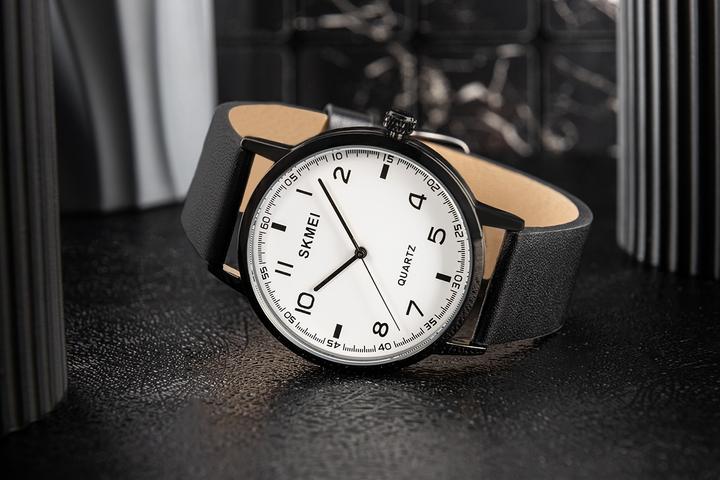 Image du produit Skmei 1890BKWT Herrenuhr + BOX (Montre analogique)