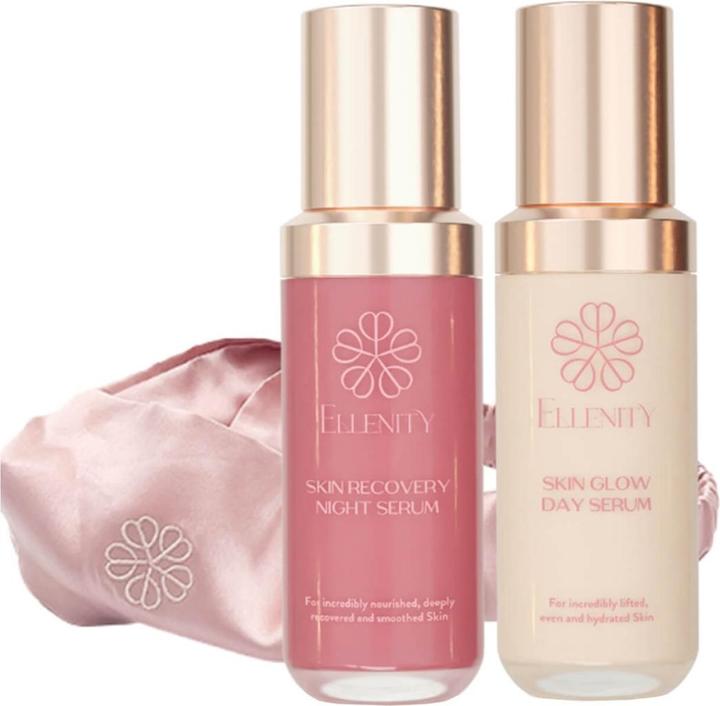 Ellenity - Hyaluron Booster Silk Set (Gesichtspflege set)