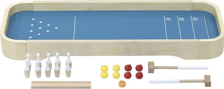 Immagine prodotto Vilac Bowling o curling (4 in 1) (Tedesco, Inglese, Italiano, Francese)