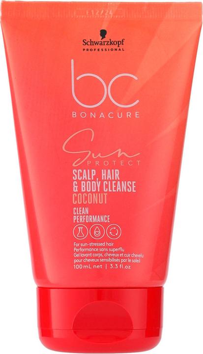 Produktbild Schwarzkopf 3-in-1 Kopfhaut-Haar-Körper-Reinigung 100ml (100 ml)