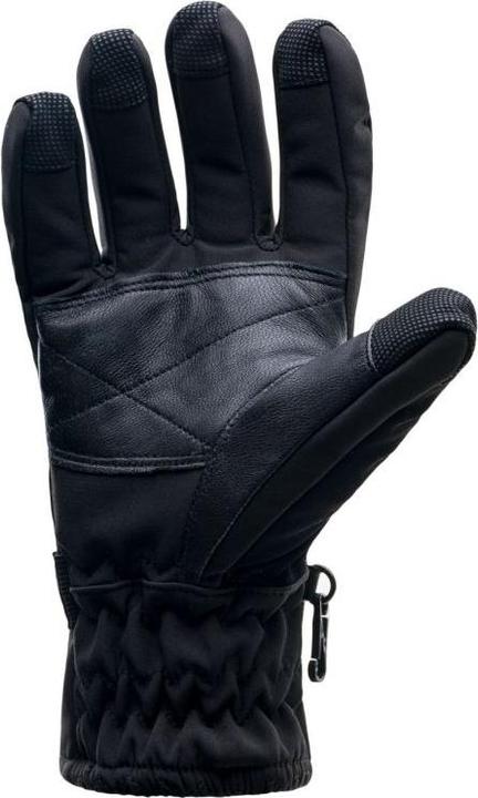 Actual product image Hi-Tec Lansa black ski gloves s. L (L, XL)