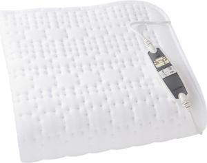 Actual product image Inventum HN197V - Electrical onderdeken - 160x80 cm - Wit (160 x 80 cm)